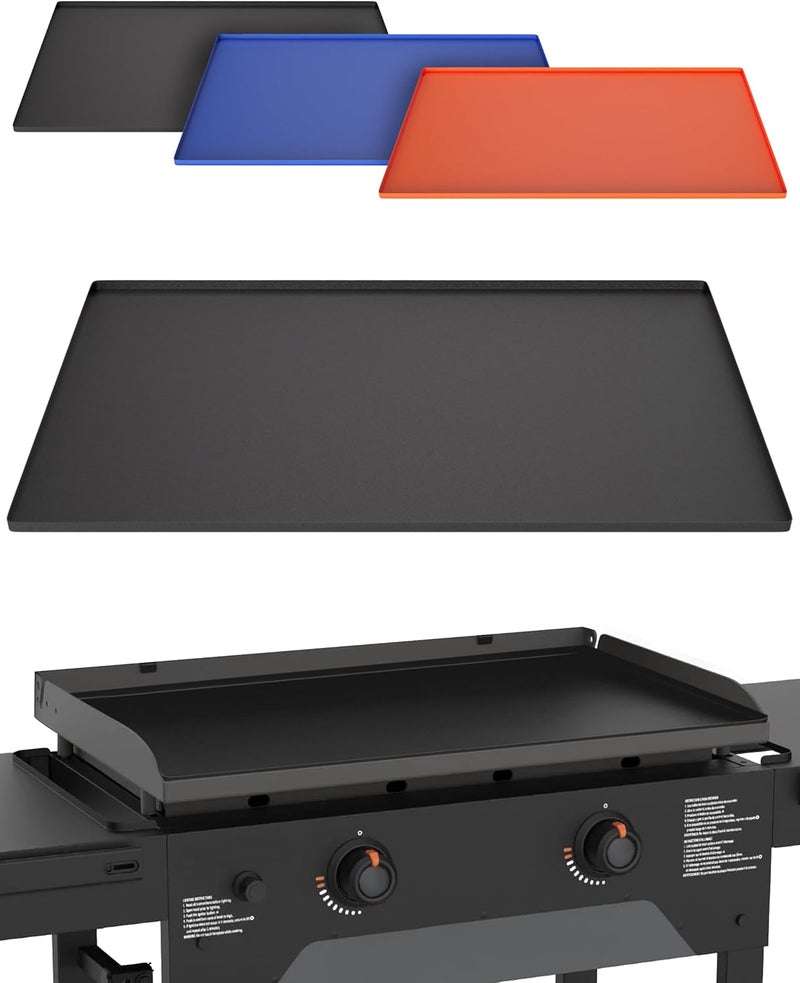 Kitchen perfection 28" Premium Silicone Griddle Cover Mat For Blackstone Griddle 28 Inch - Hermetic Protection From Rust & Debris All Year, Fits All Blackstone 28 Inch Models - Food Grade Silicone - Image 1